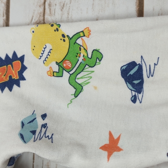 Hanna Andersson White Space Jammies 90cm 3T - Picture 5 of 8